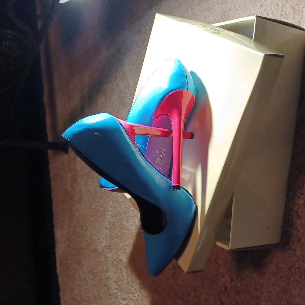 Highest heel collection size 9 medium 5" heels